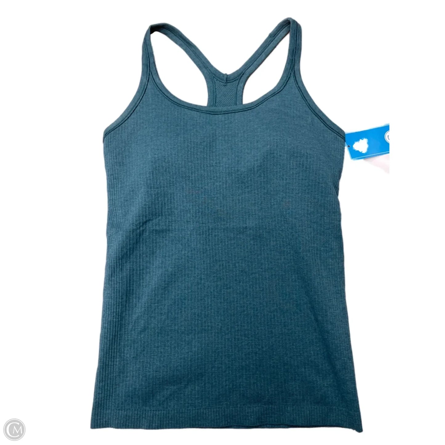 Athletic Tank Top By Lululemon In Green, Size: M