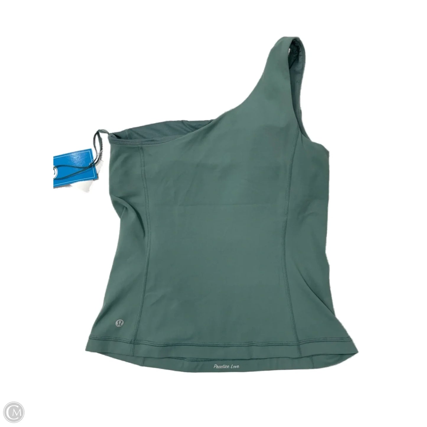 Athletic Tank Top By Lululemon In Green, Size: S