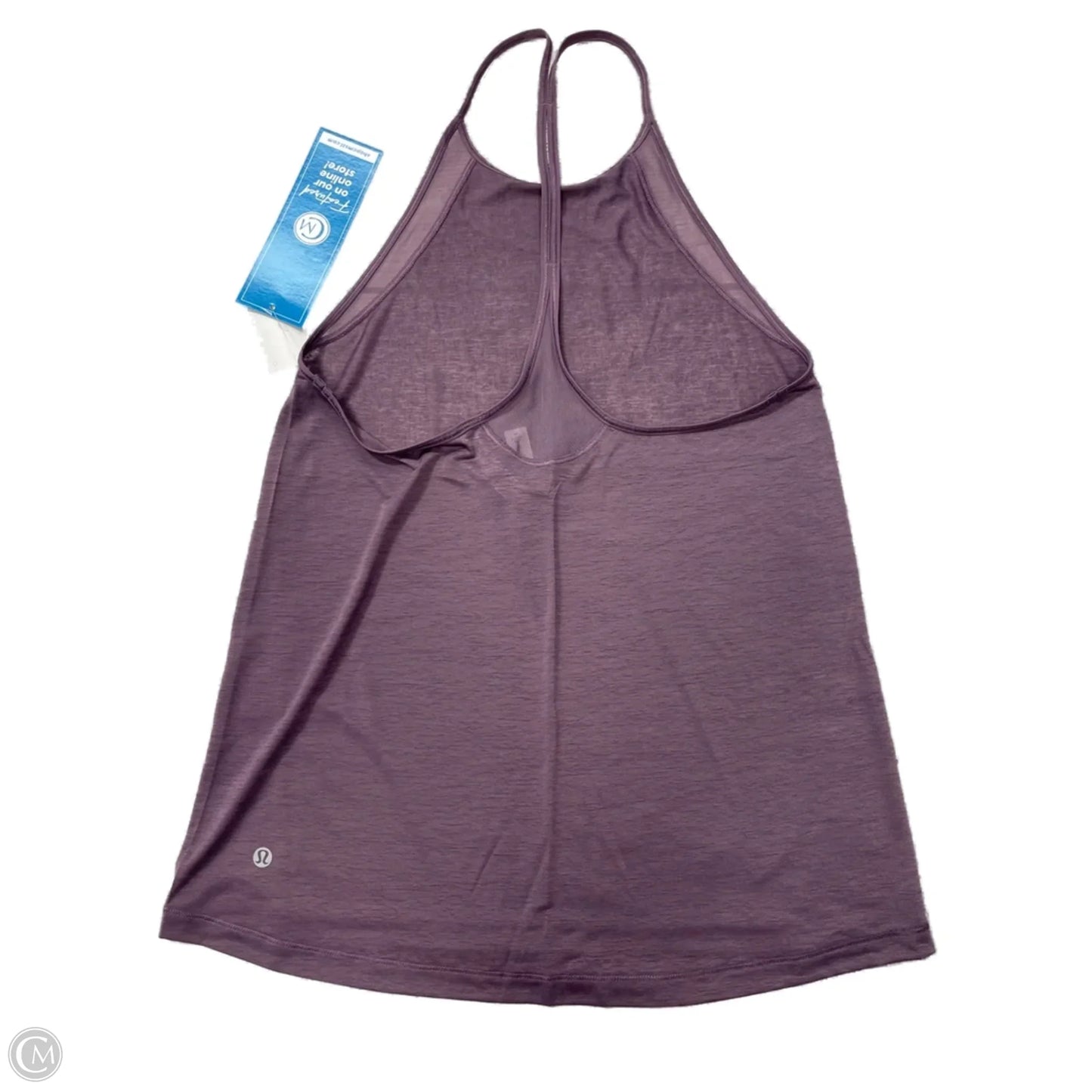 Athletic Tank Top By Lululemon In Purple, Size: S