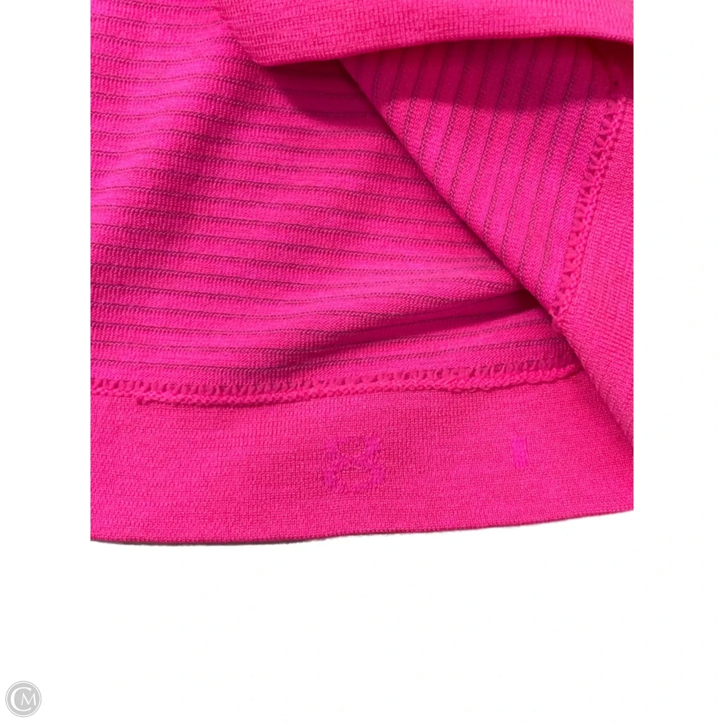 Athletic Tank Top By Lululemon In Pink, Size: M