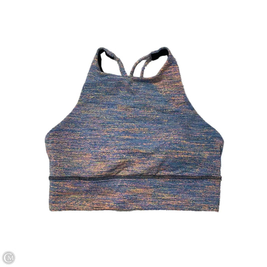 Athletic Bra By Lululemon In Multi-colored, Size: M