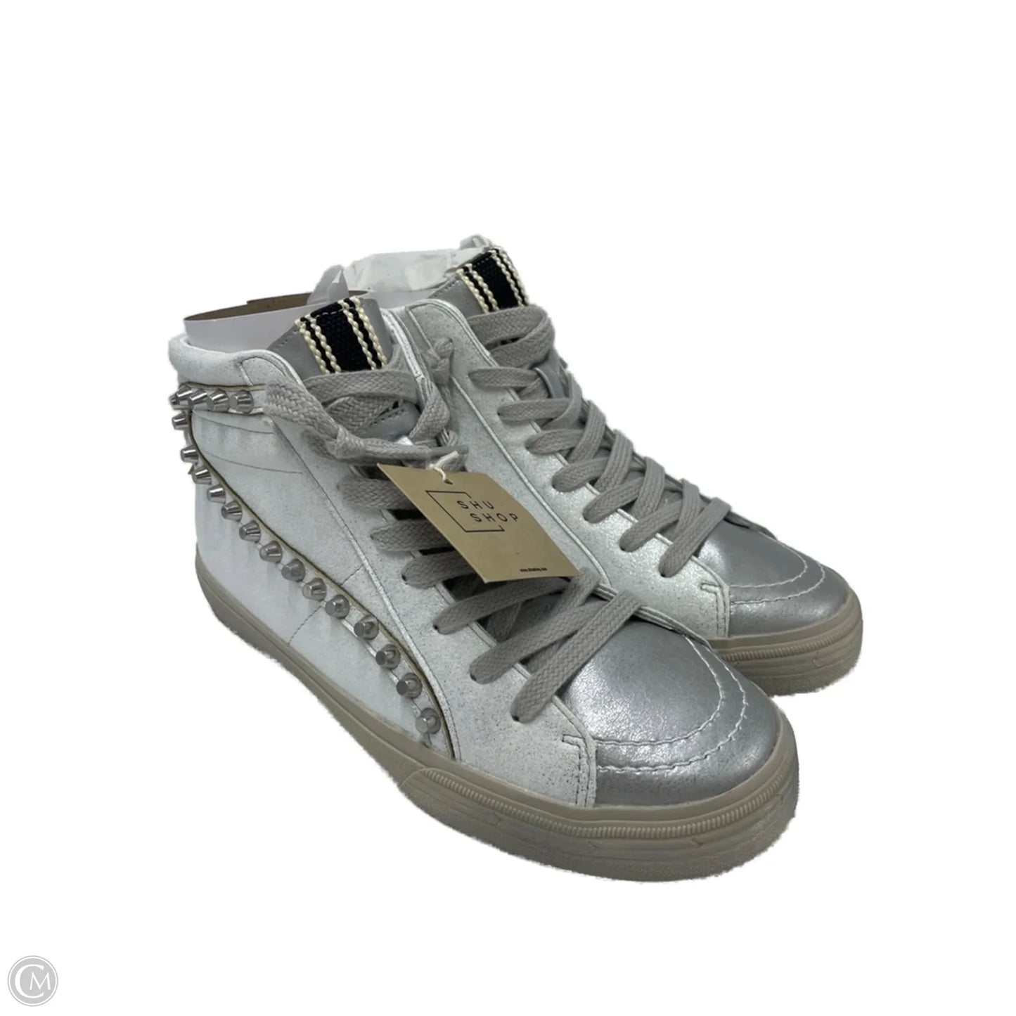 NEW! Shoes Sneakers By Shu Shop In White, Size: 6