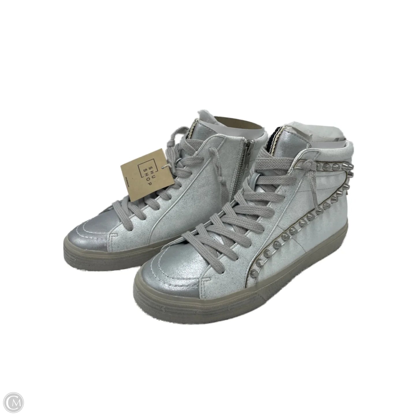 NEW! Shoes Sneakers By Shu Shop In White, Size: 6