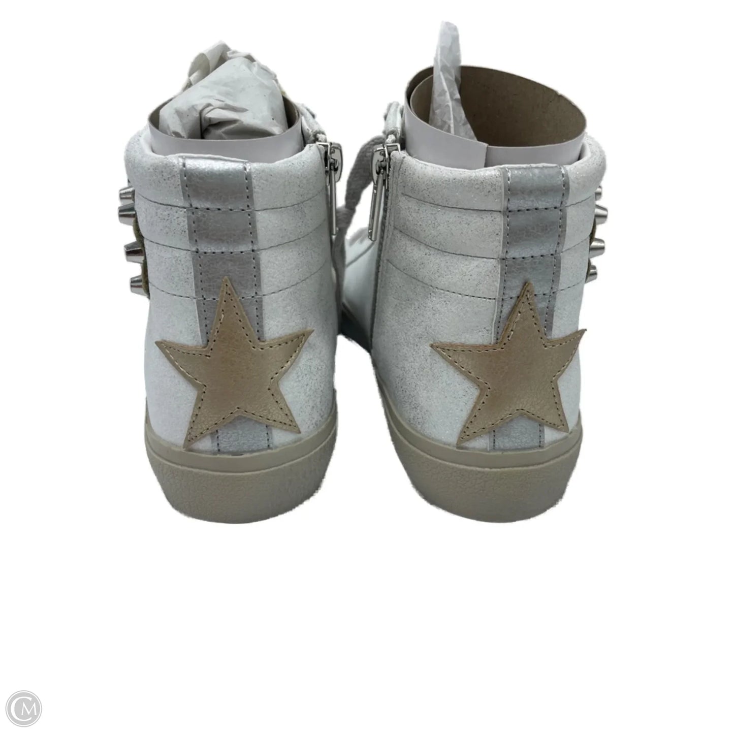 NEW! Shoes Sneakers By Shu Shop In White, Size: 6