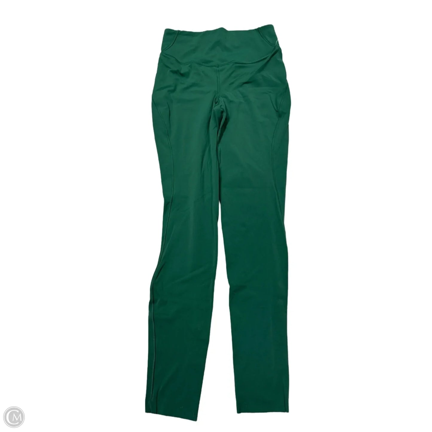 Athletic Leggings By Lululemon In Green, Size: S
