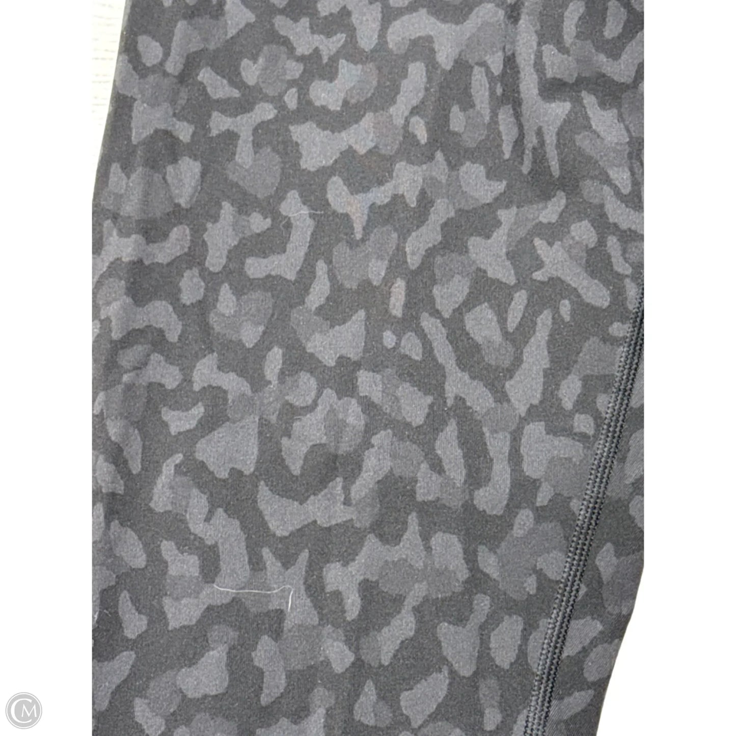 Athletic Leggings Capris By Lululemon In Animal Print, Size: S