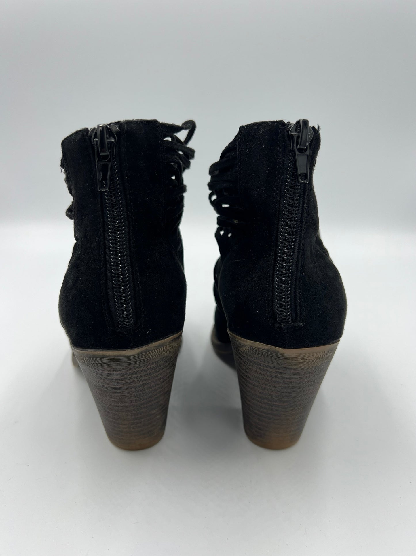 Boots By Fergalicious In Black, Size: 7.5