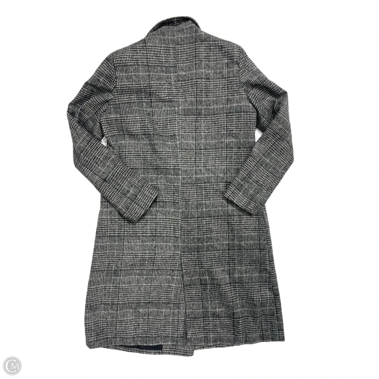Coat Peacoat By Nasty Gal In Grey, Size: S