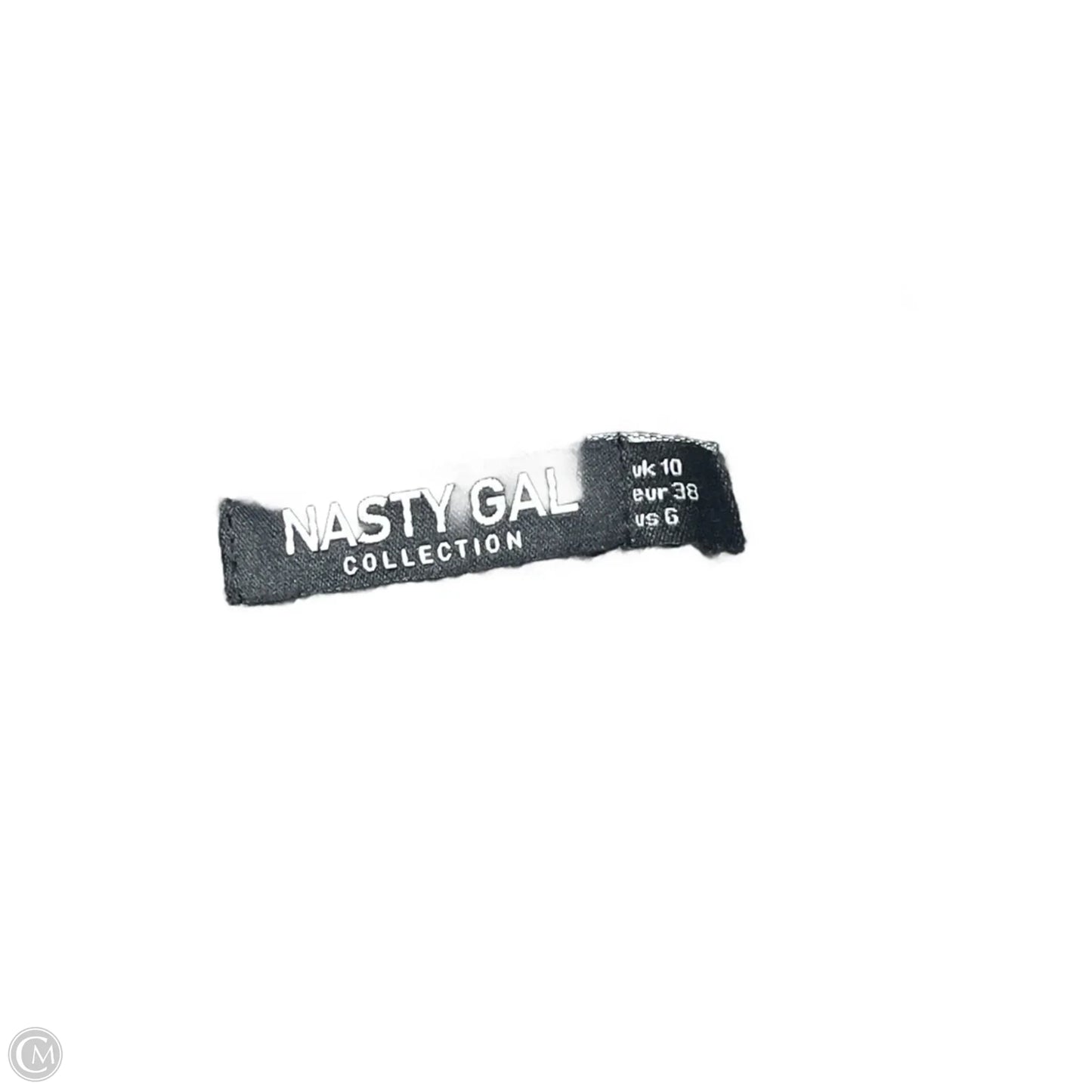 Coat Peacoat By Nasty Gal In Grey, Size: S