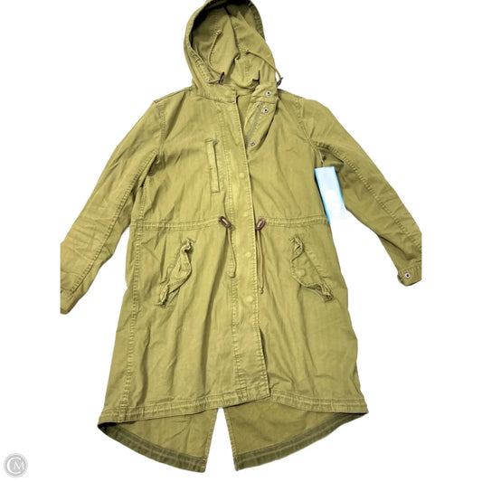 Coat Other By Madewell In Green, Size: Xs