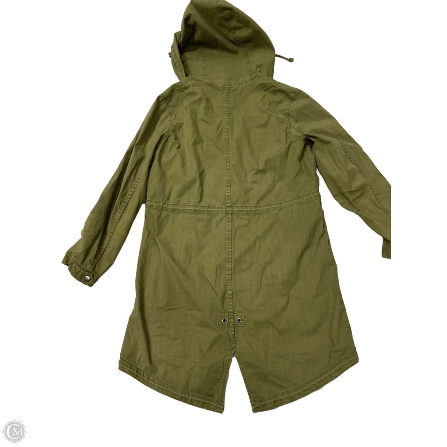 Coat Other By Madewell In Green, Size: Xs