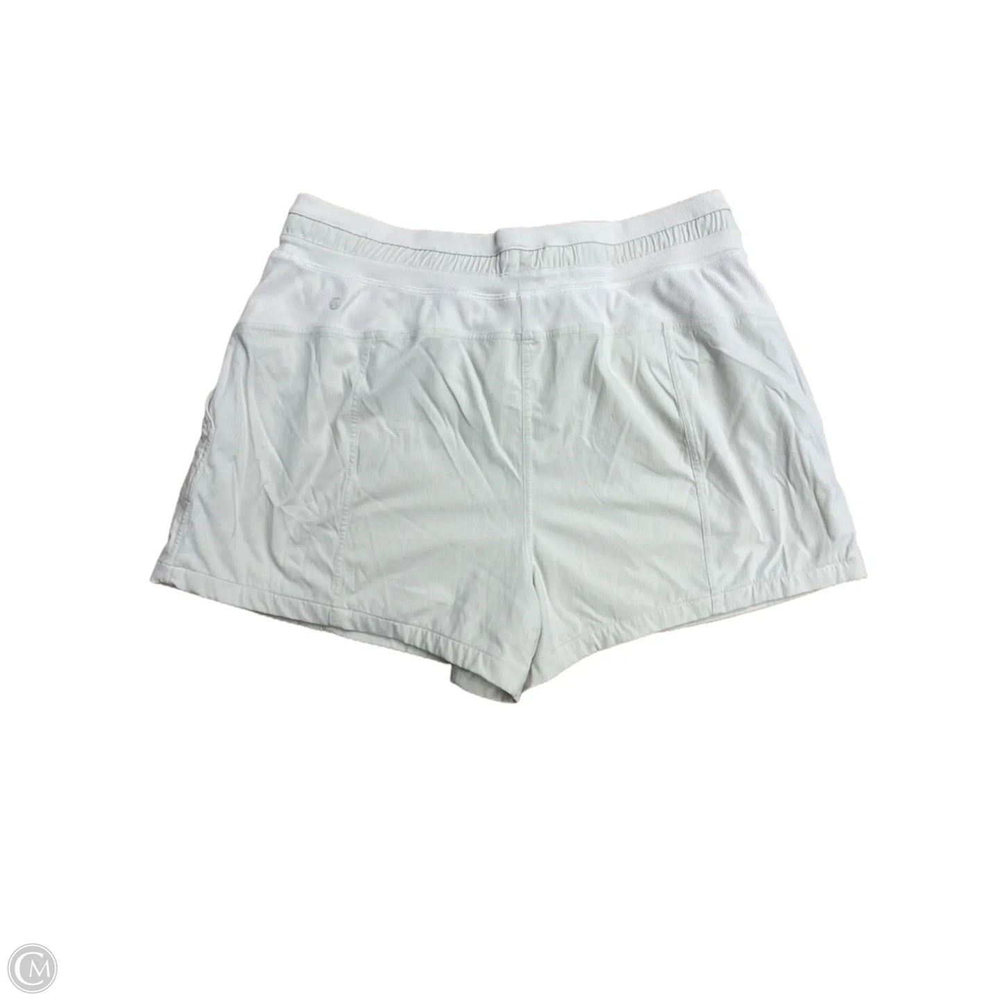 Athletic Shorts By Lululemon In Cream, Size: L