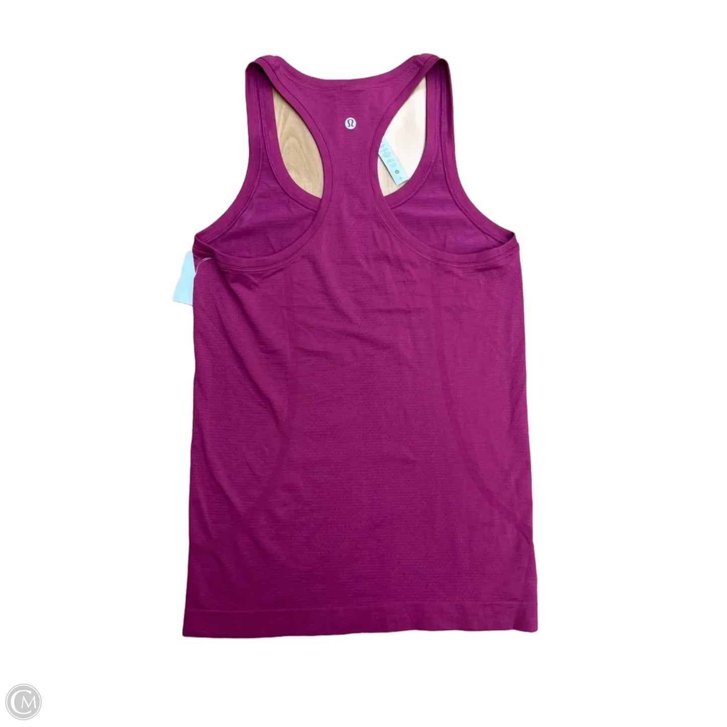 Athletic Tank Top By Lululemon In Purple, Size: S