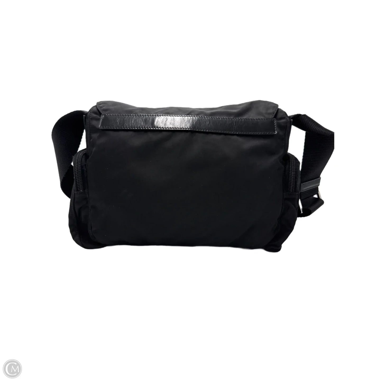 Prada Tessuto Messenger Crossbody Luxury Designer Handbag