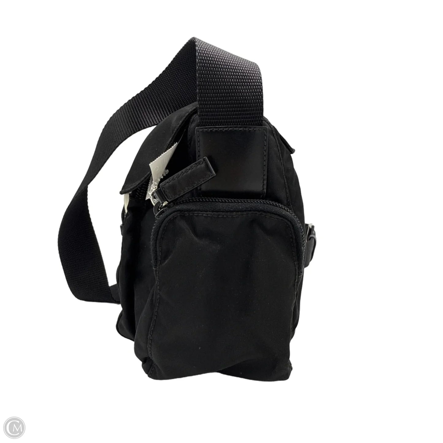 Prada Tessuto Messenger Crossbody Luxury Designer Handbag