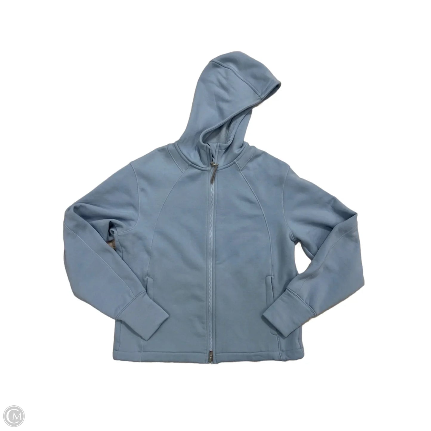 Athletic Jacket By Athleta In Blue, Size: Xs