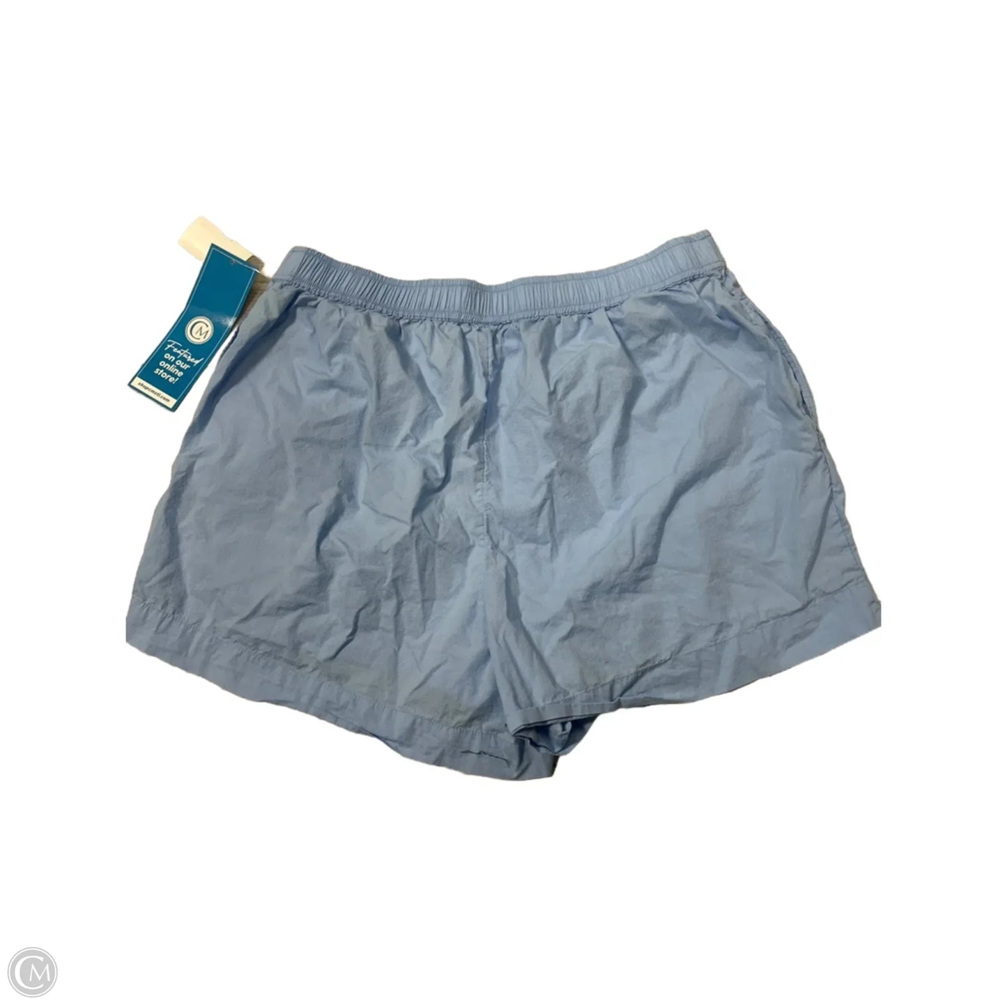 Shorts By Anthropologie In Blue, Size: L