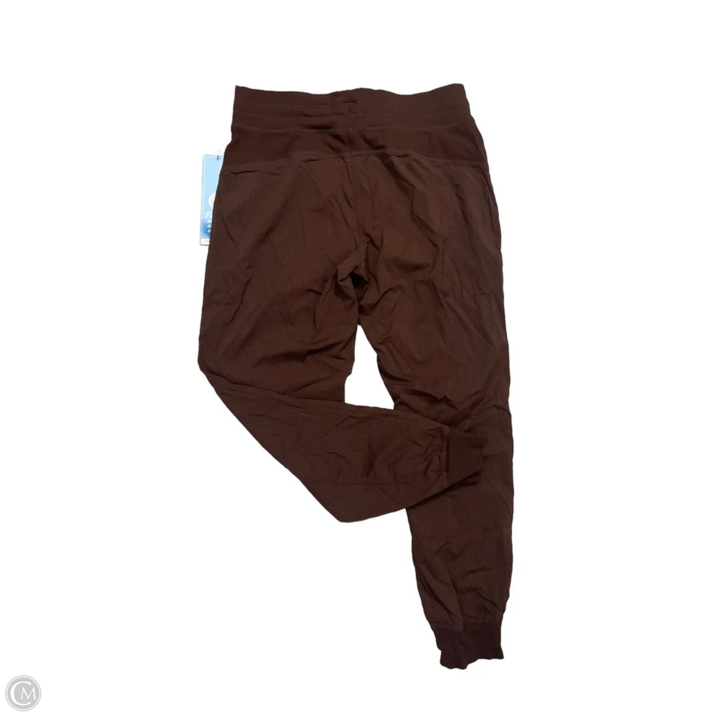 Athletic Pants By Lululemon In Brown, Size: M