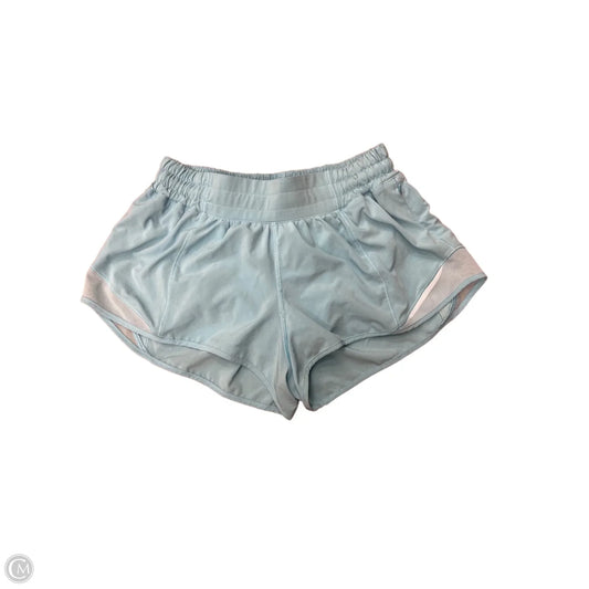 Athletic Shorts By Lululemon In Blue, Size: S