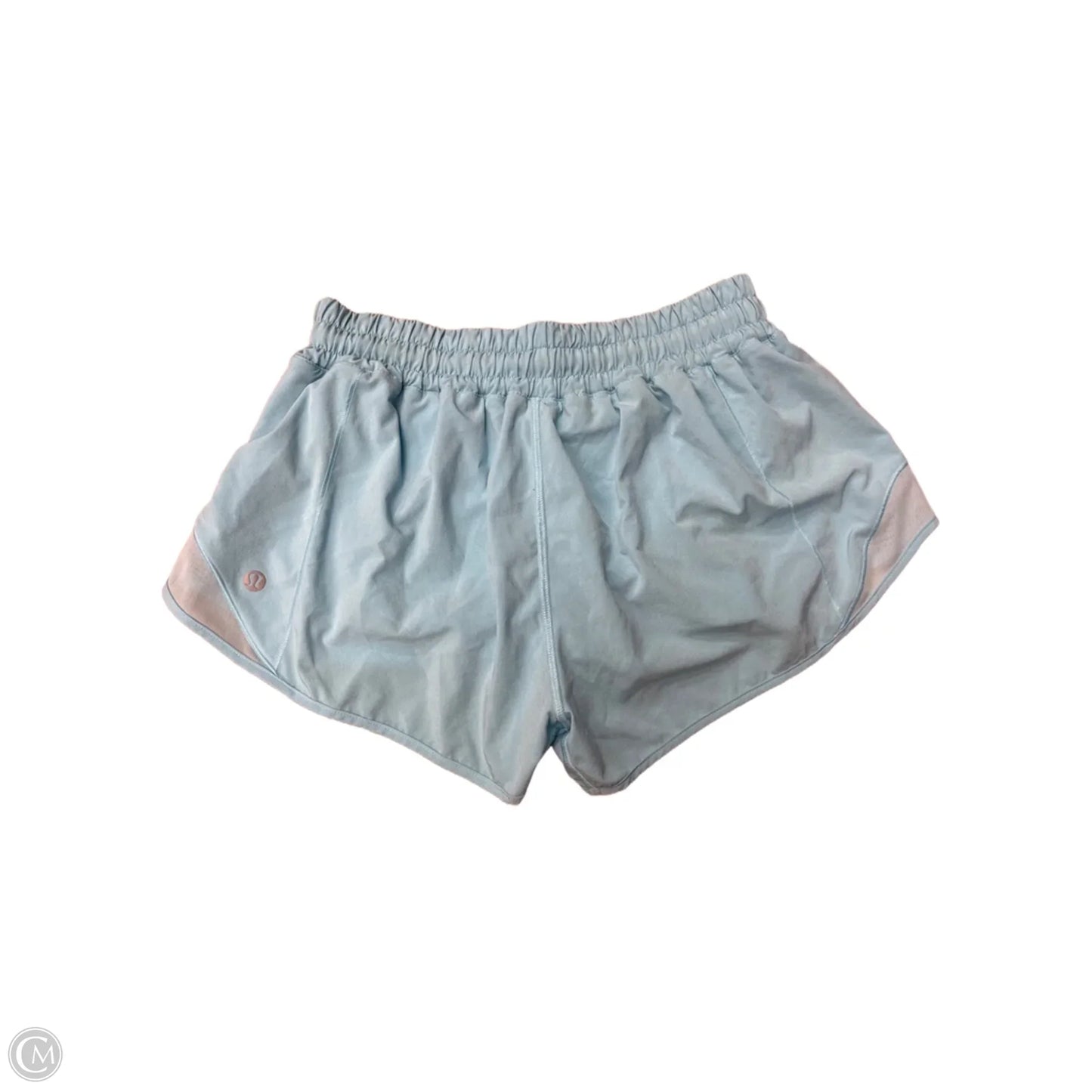 Athletic Shorts By Lululemon In Blue, Size: S