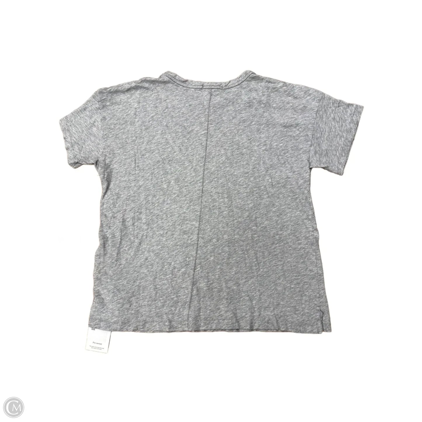 Top Short Sleeve By Rag And Bone In Grey, Size: Xs
