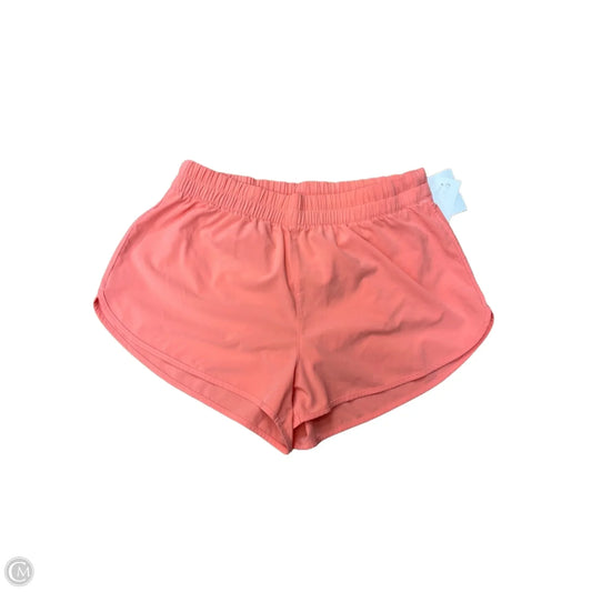 Athletic Shorts By Athleta In Orange, Size: Xs
