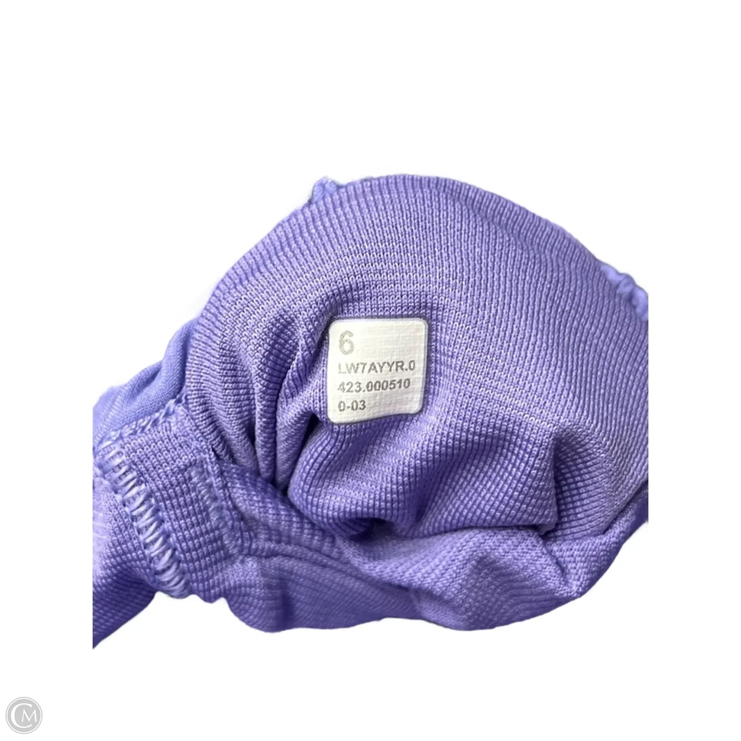 Athletic Shorts By Lululemon In Purple, Size: S