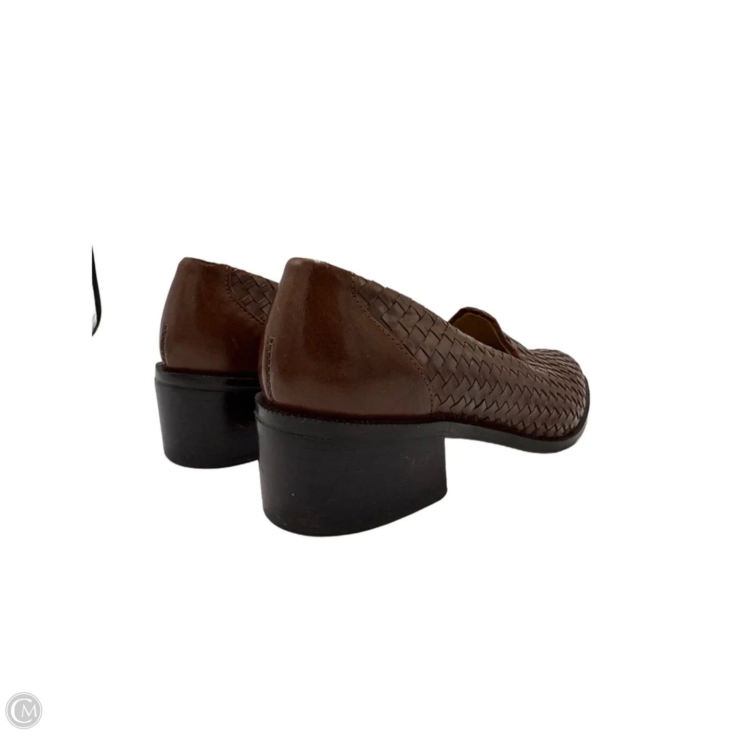 Shoes Heels Block By Panema In Brown, Size: 7