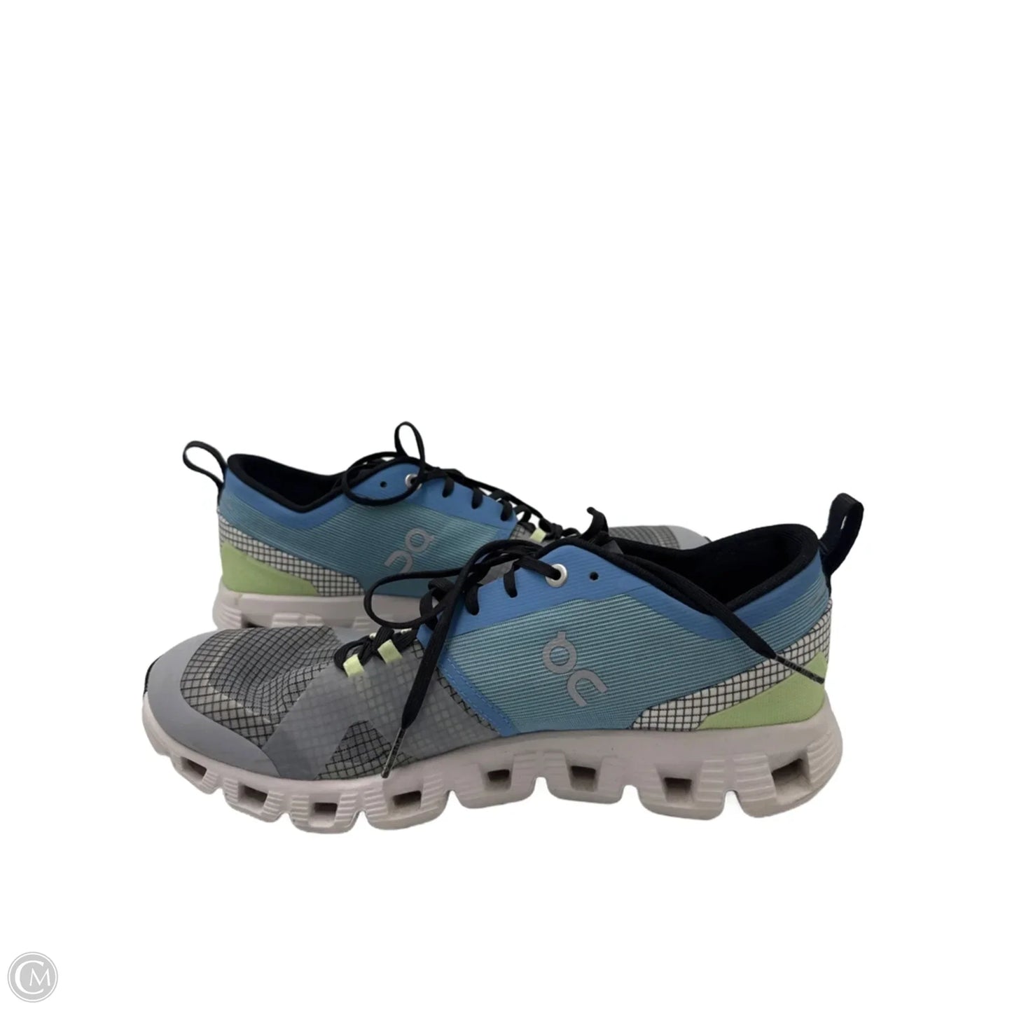 Shoes Designer By On In Black & Blue, Size: 10