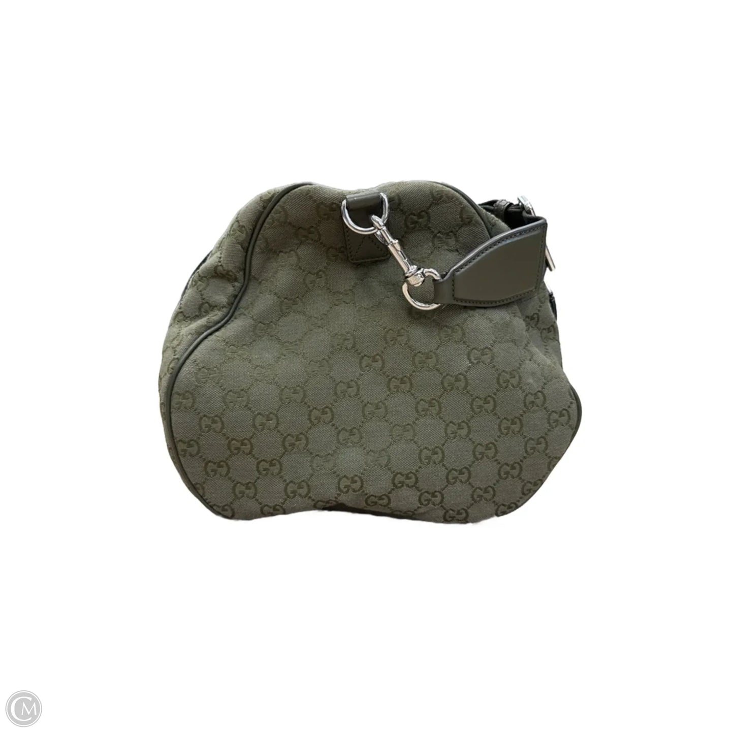 Gucci GG Canvas Large Luxury Designer Duffle / Weekender