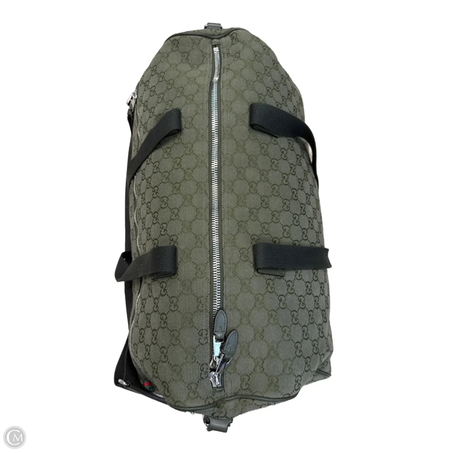 Gucci GG Canvas Large Luxury Designer Duffle / Weekender