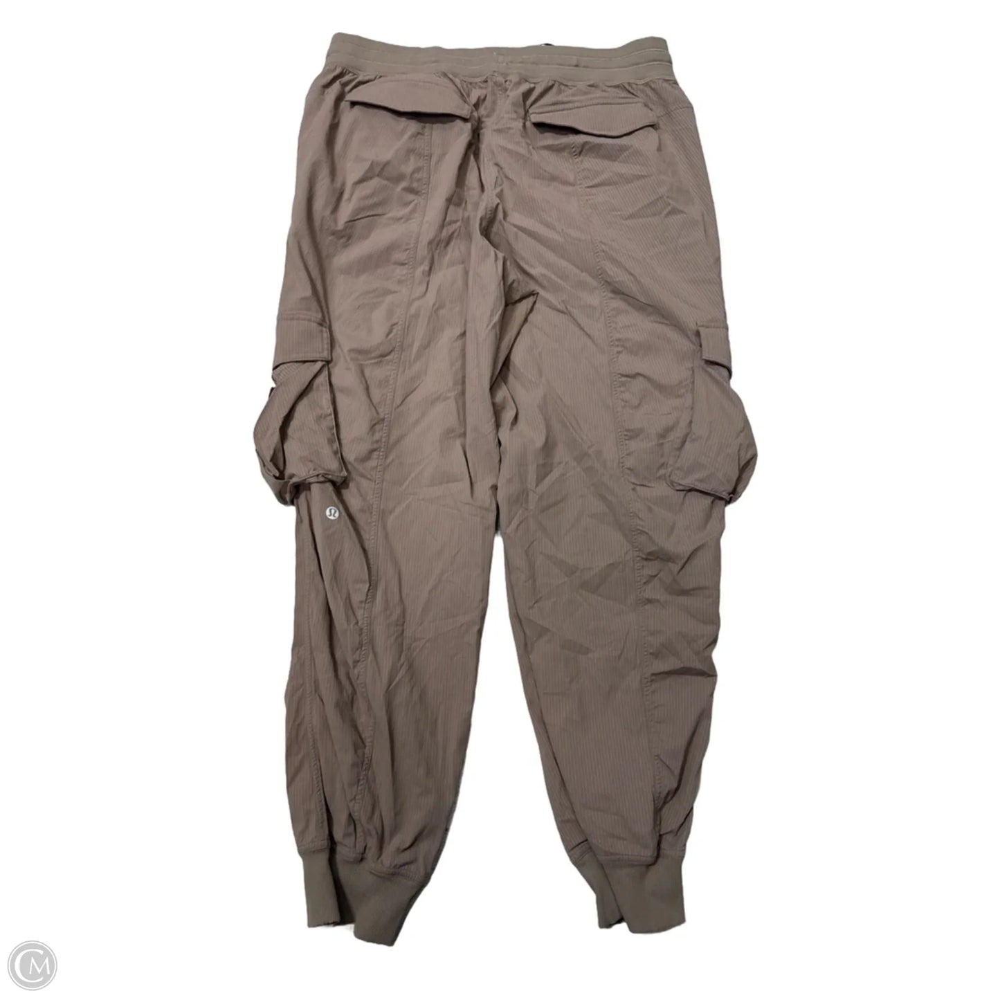 Athletic Pants By Lululemon In Tan, Size: L