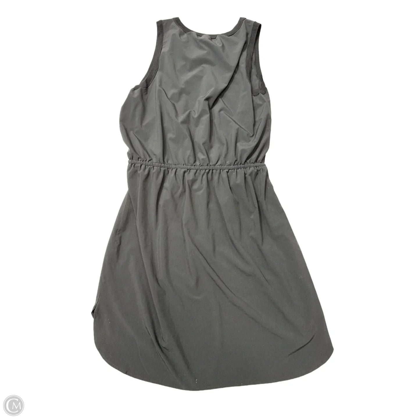 Athletic Dress By Athleta In Black, Size: L