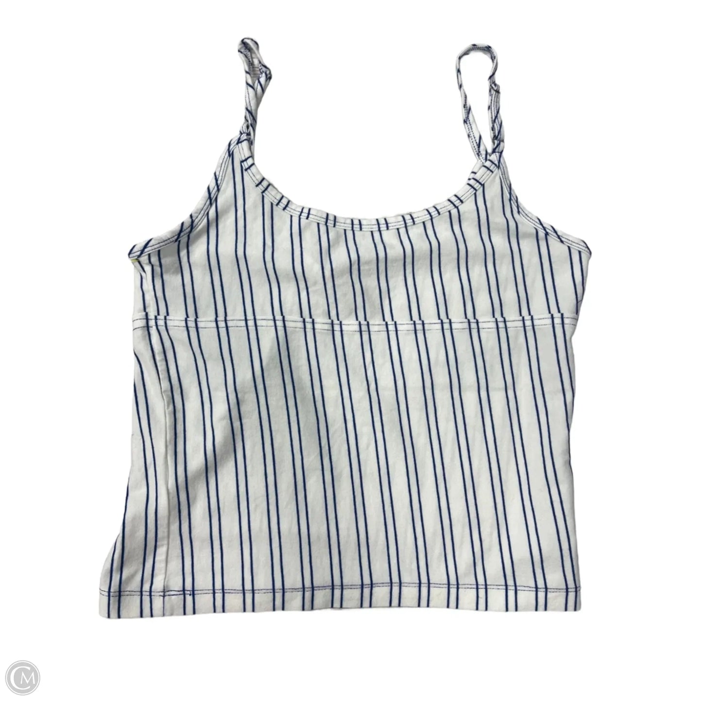New! Top Sleeveless By Pilcro In Striped Pattern, Size: M