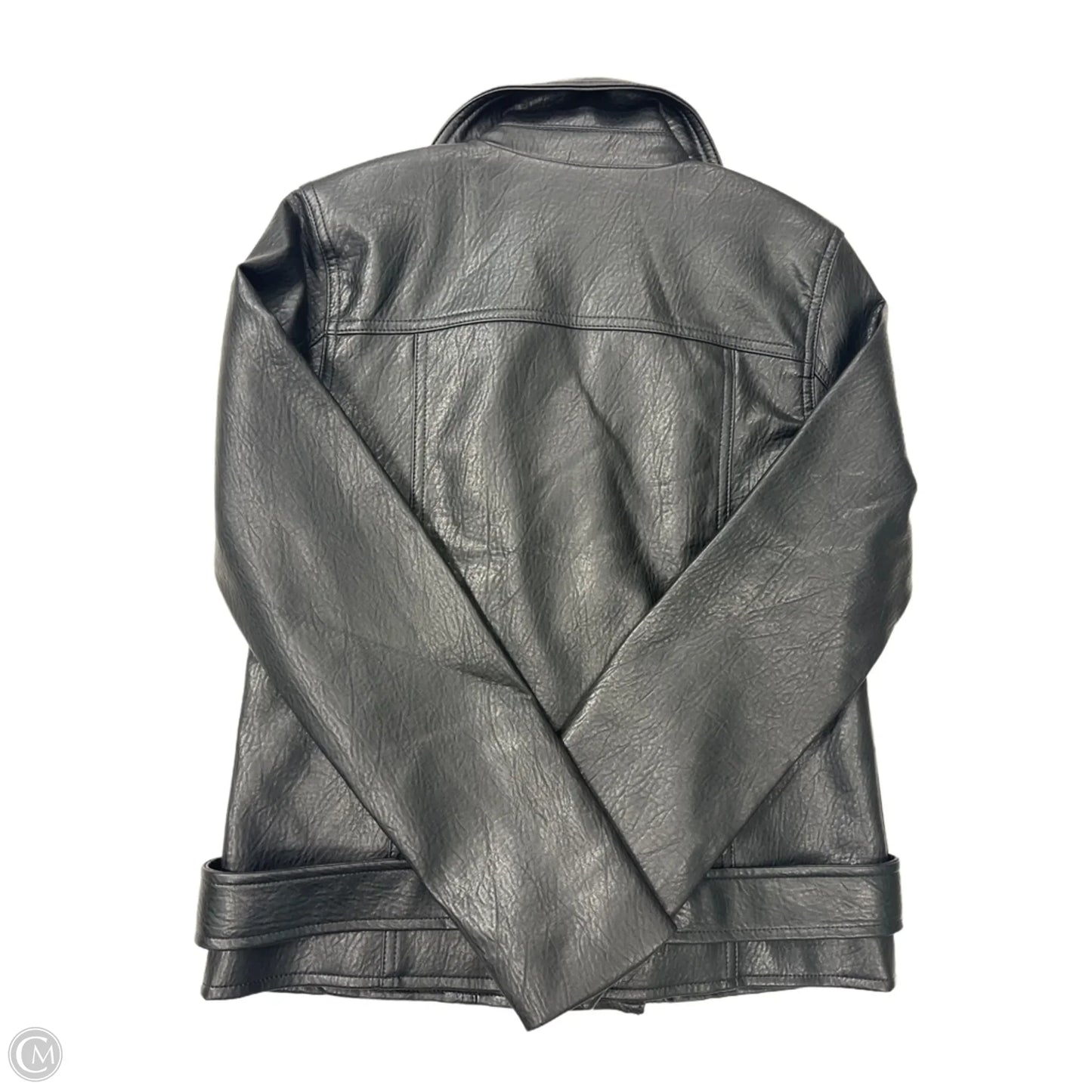 Jacket Moto By Old Navy In Black, Size: Xs