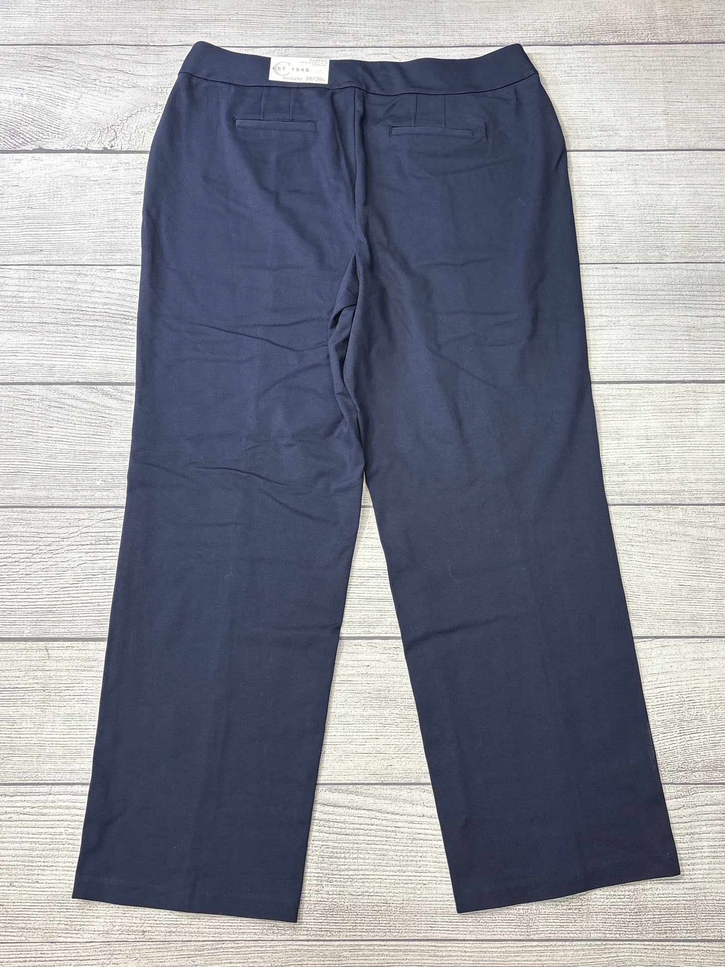 Pants Ankle By Cato In Navy, Size: 18