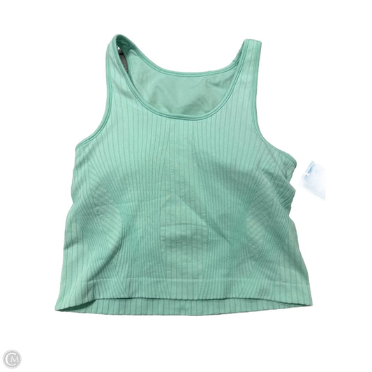 Athletic Tank Top By Lululemon In Blue, Size: M