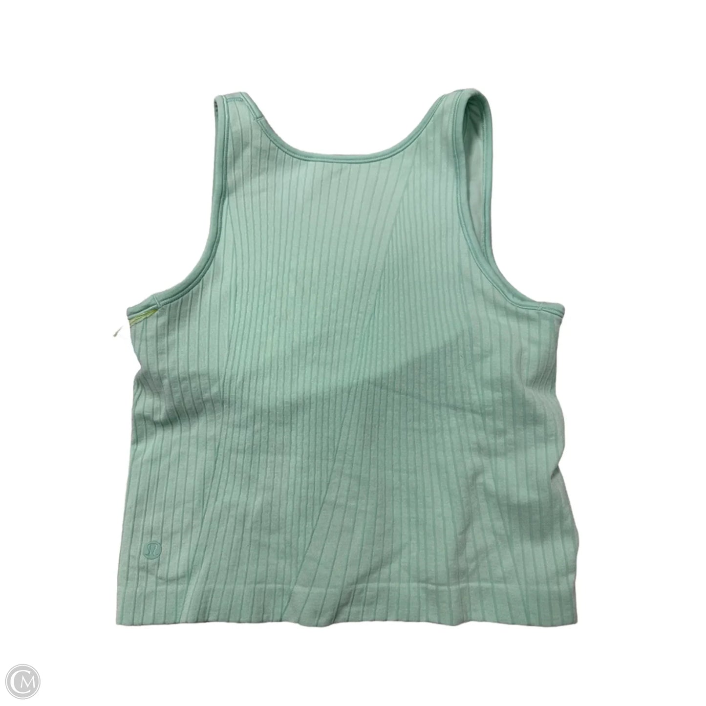 Athletic Tank Top By Lululemon In Blue, Size: M