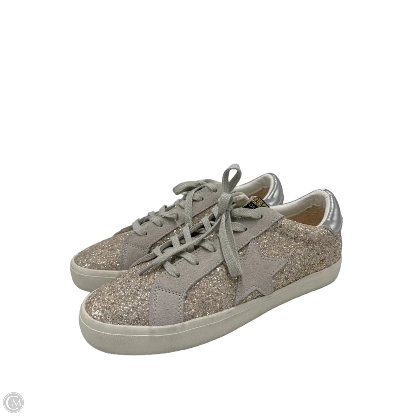 Shoes Sneakers By Vintage Havana In Cream, Size: 10