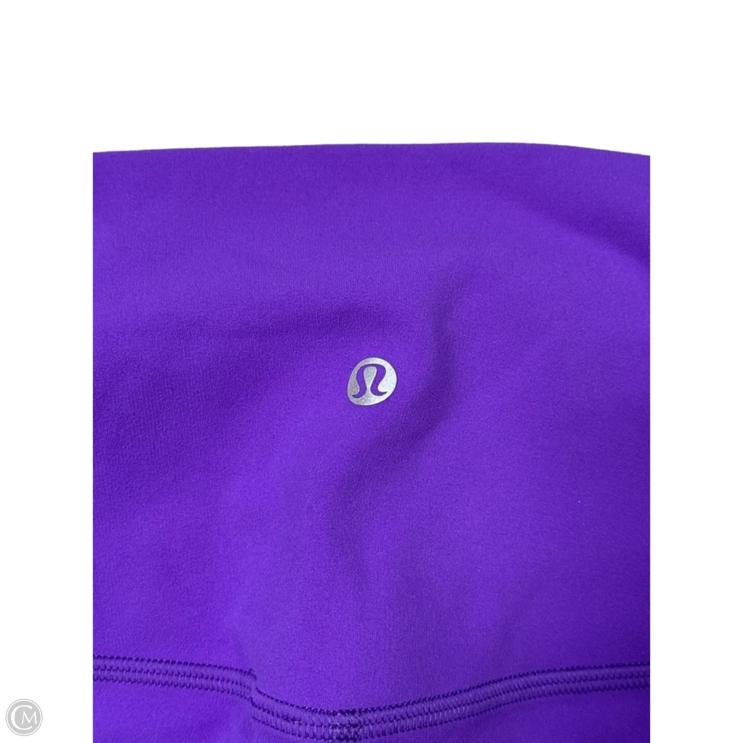 Athletic Leggings By Lululemon In Purple, Size: M