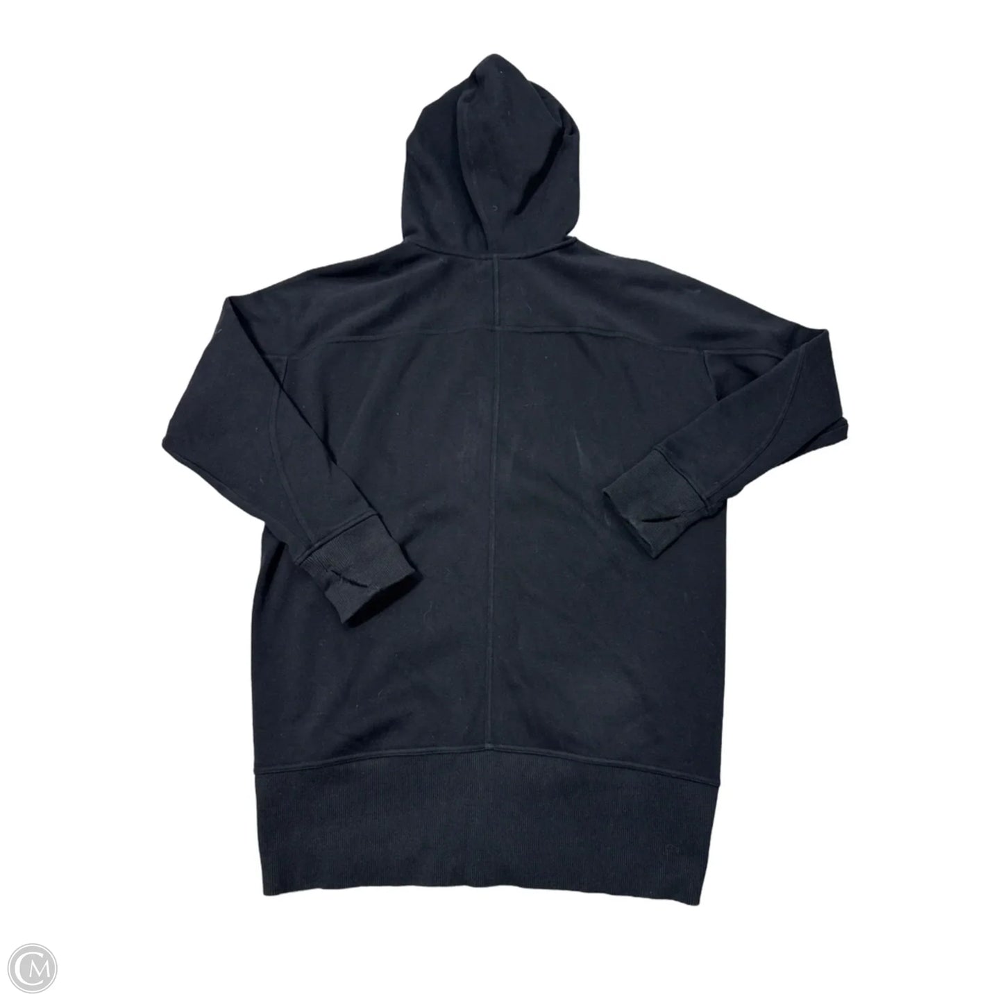 Athletic Jacket By Athleta In Black, Size: L