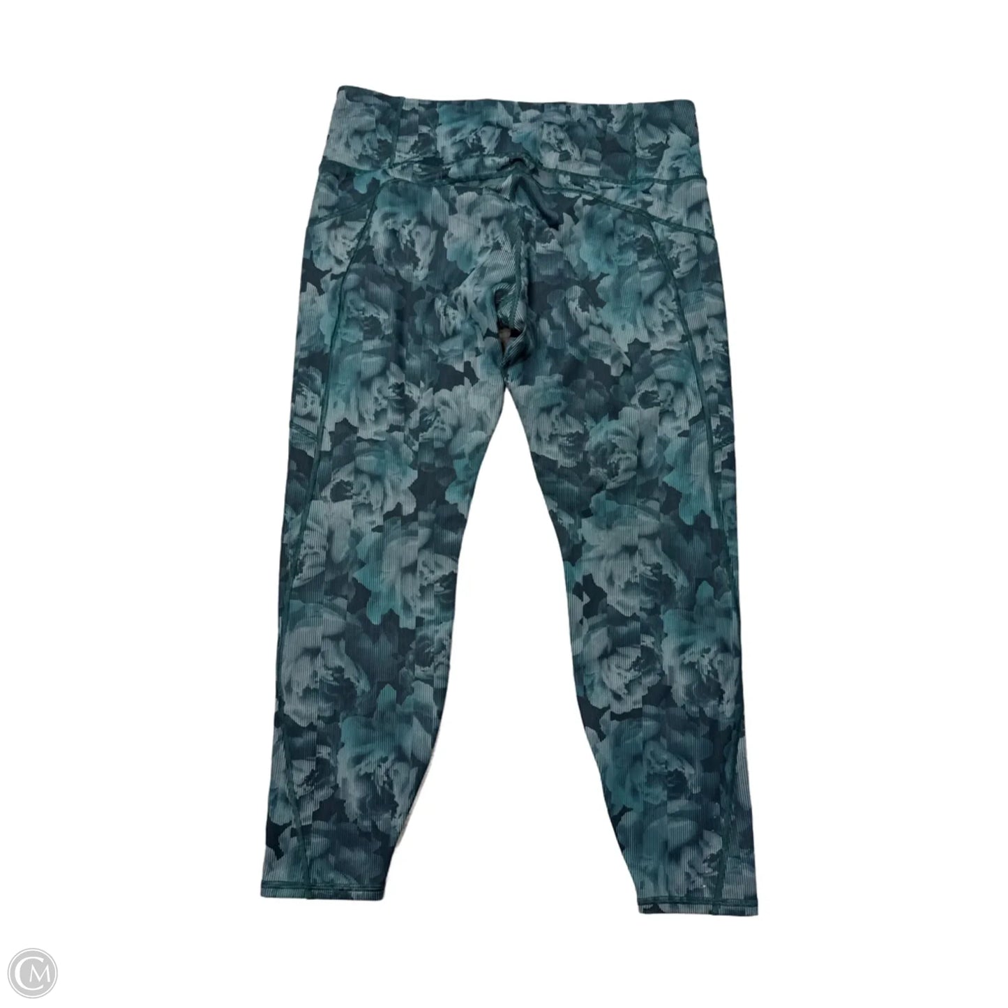 Athletic Leggings By Athleta In Floral Print, Size: Xl