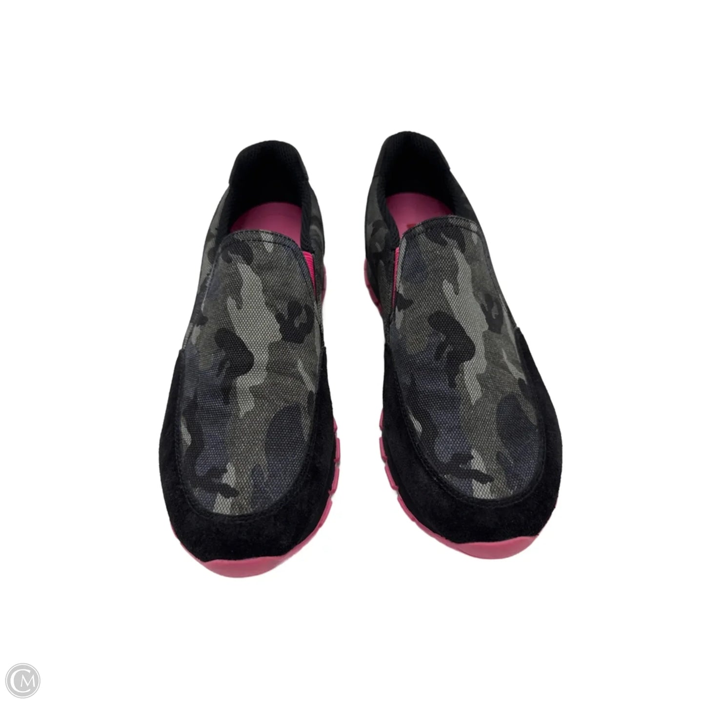 Prada Como Print Slip-On Luxury Sneaker / Shoes, Size: 9
