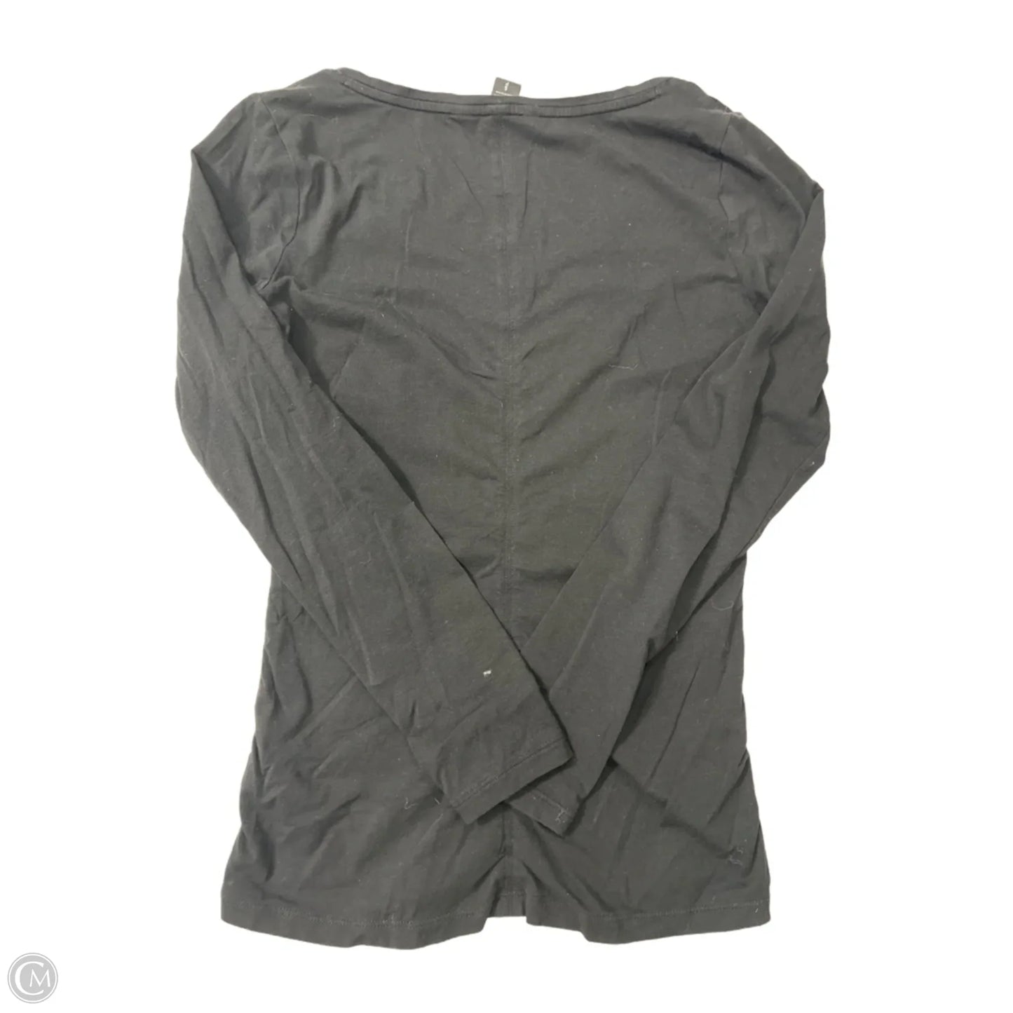 Athletic Top Long Sleeve Crewneck By Athleta In Black, Size: Sp