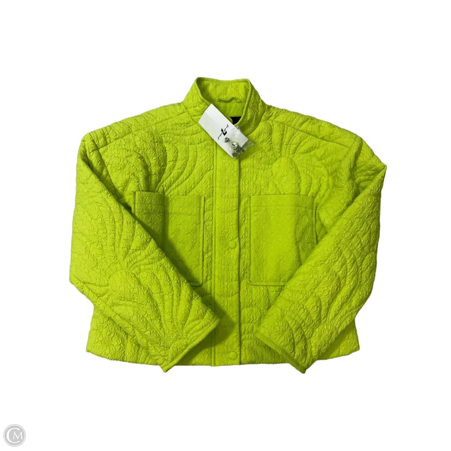 Jacket Other By 7 For All Mankind In Green, Size: S