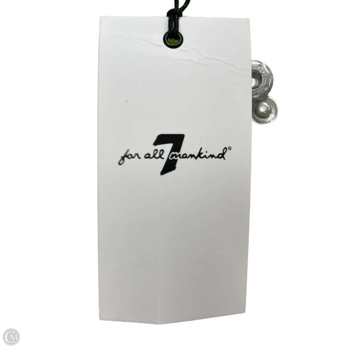 Jacket Other By 7 For All Mankind In Green, Size: S