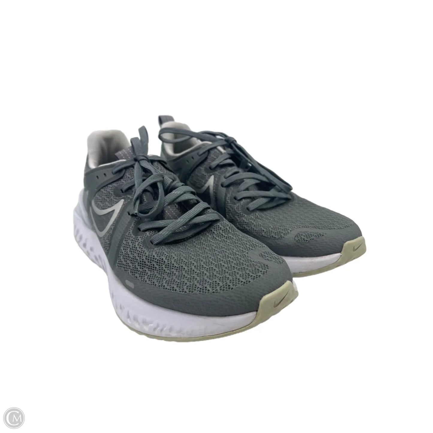 Shoes Athletic By Nike In Grey, Size: 7