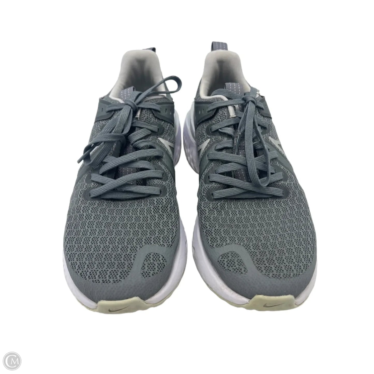 Shoes Athletic By Nike In Grey, Size: 7