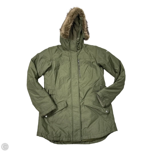 Coat Other By Columbia In Green, Size: M
