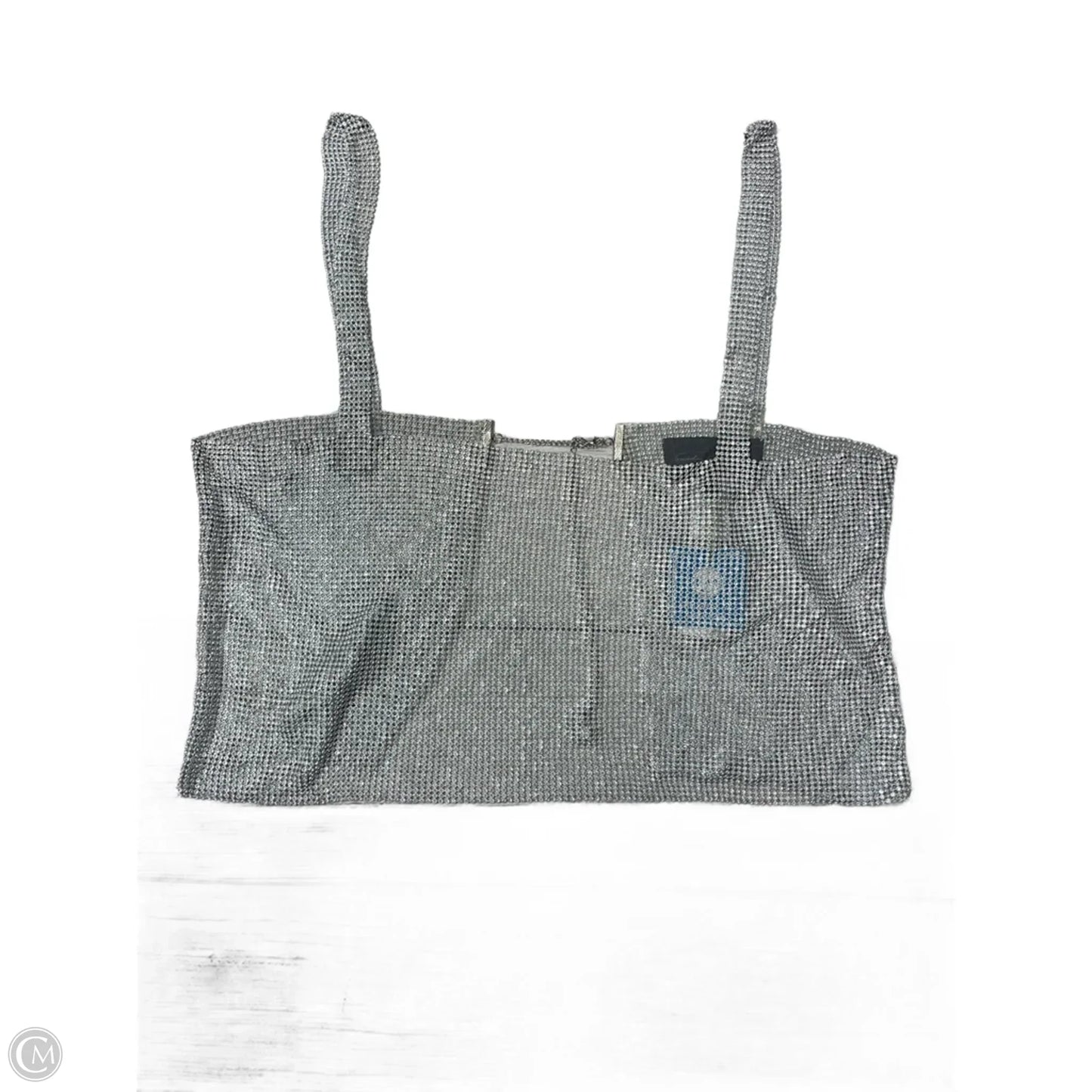 Top Sleeveless By Sunday In Brooklyn In Silver, Size: M